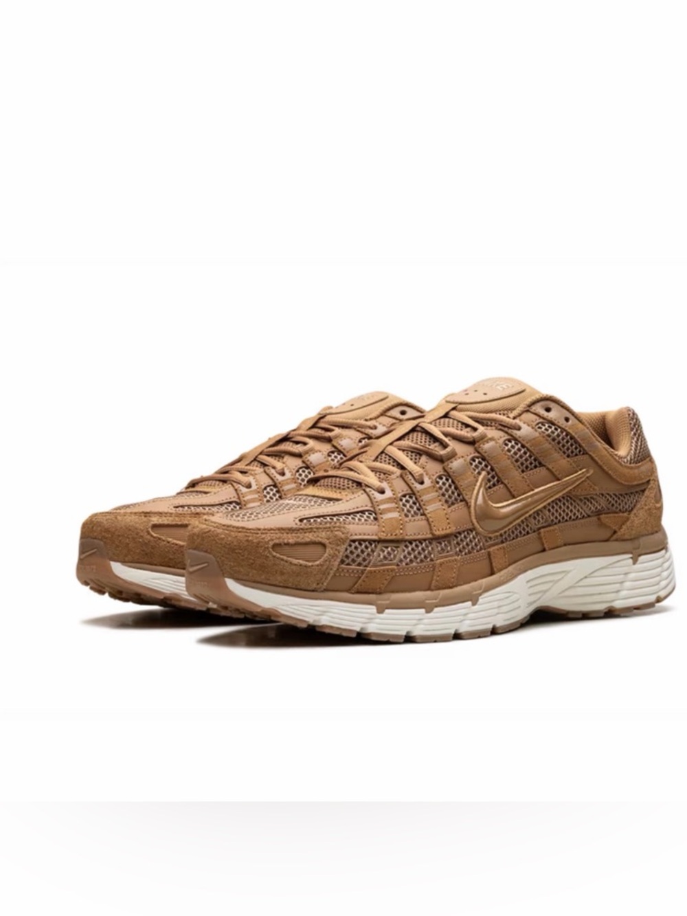 Nike Mens P-6000 SE Flax 🔥 Size 7.5